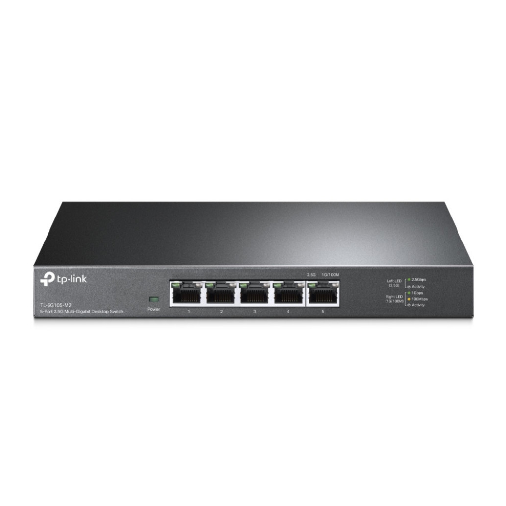 STIKALO 5-PORT TP-Link 2,5Gbp/s (TL-SG105-M2) - slika 2