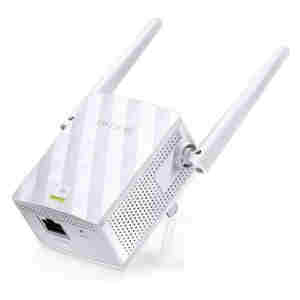 Razširitev brezžičnega omrežja TP-Link WiFi4 802.11n N300 300Mbit/s 1xRJ45 2x antena (TL-WA855RE)
