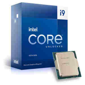 Procesor Intel 1700 Core i9 13900KF 24C/32T 3.0GHz/5.8GHz BOX 125W/253W brez grafike brez hladilnika