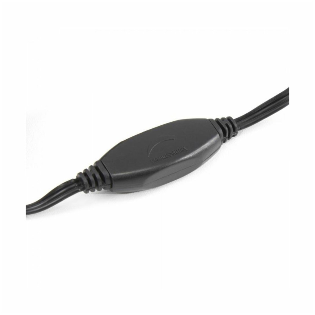 Slušalke žične SBOX naglavne z mikrofonom 2x3,5mm HS-201 črne (HS-201) - slika 4