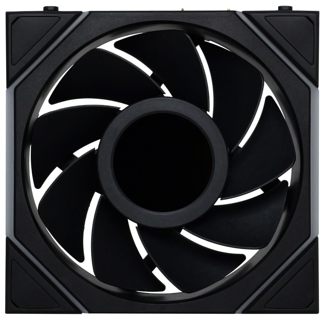 Ventilator Lian-Li UNI FAN TL LCD Reverse Blade 120mm črna ARGB - slika 2