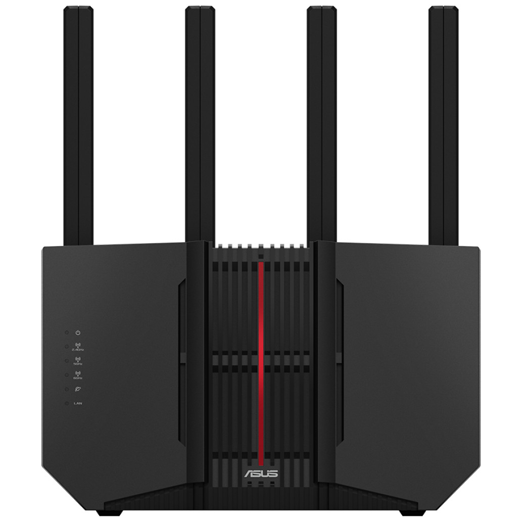 Usmerjevalnik brezžični Asus RT-BE92U WiFi7 802.11be BE9700 MESH 4xLAN+WAN 4x antena (90IG0950-MO9A0V)