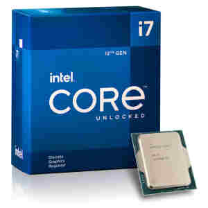 Procesor Intel 1700 Core i7 12700KF 12C/20T 2.7GHz/5.0GHz BOX 125W/190W brez grafike brez hladilnika