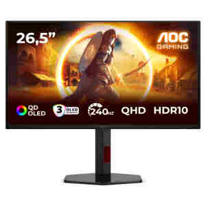 AOC 67,3 cm (26,5) Q27G4ZDR 2560x1440 Gaming 240Hz