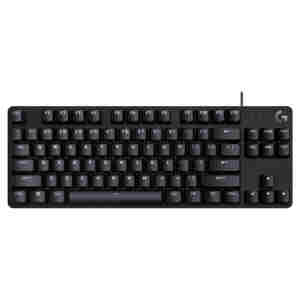 Gaming Tipkovnica USB Logitech G413 TKL US international | SLO gravura črna (920-010446)