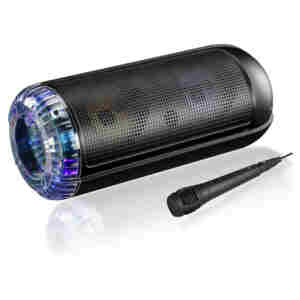 Zvočnik bluetooth Media-Tech Partybox UNI + mikrofon 30W - (črna) (MT3174)