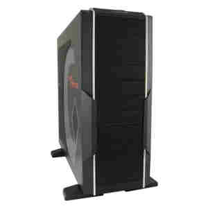 Ohišje LC Power Gaming 971B infiltrator ATX - črna