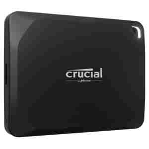 Prenosni disk SSD 1TB USB 3.2 Crucial Pro X10 2000/2100MB/s - črna (CT1000X10PROSSD9)