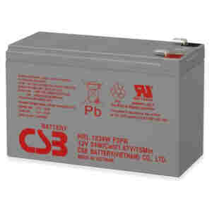 UPS baterija Hitachi-CSB /12V 9,0Ah (HRL 1234W)