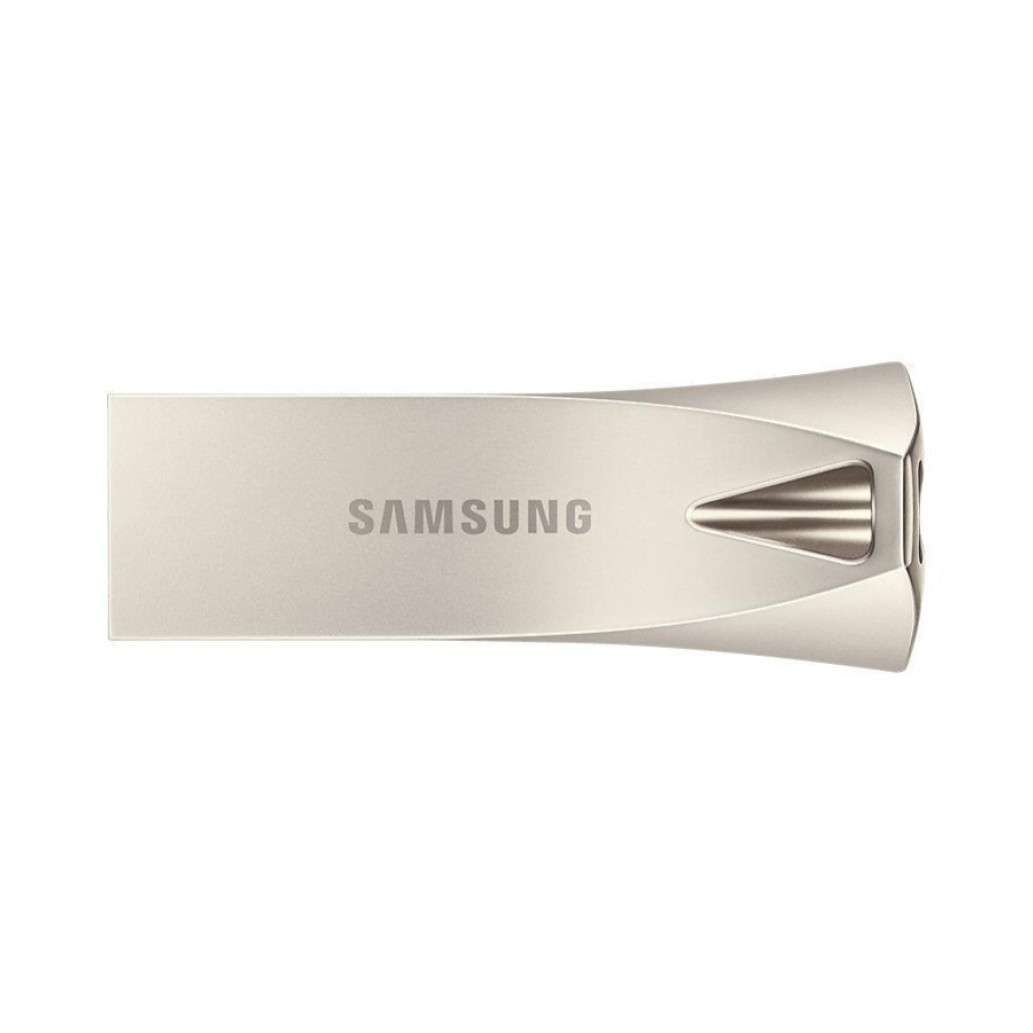 Spominski ključek 128GB USB 3.1 Samsung BAR Plus 400 MB/s, srebrn (MUF-128BE3/APC)