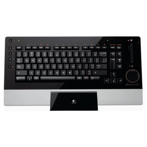 Tipkovnica Logitech diNovo EDGE USB angleška (967685-0924)