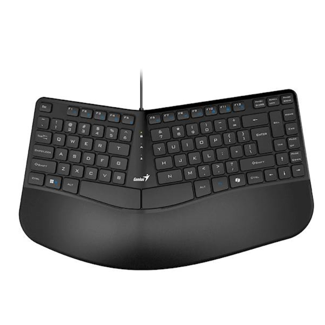 Tipkovnica Žična Genius Ergo KB-700 SLO - US International | SLO gravura črna (31310053405)