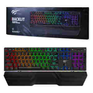 Tipkovnica Havit Gamenote USB mehanska HV-KB498L - SLO znaki