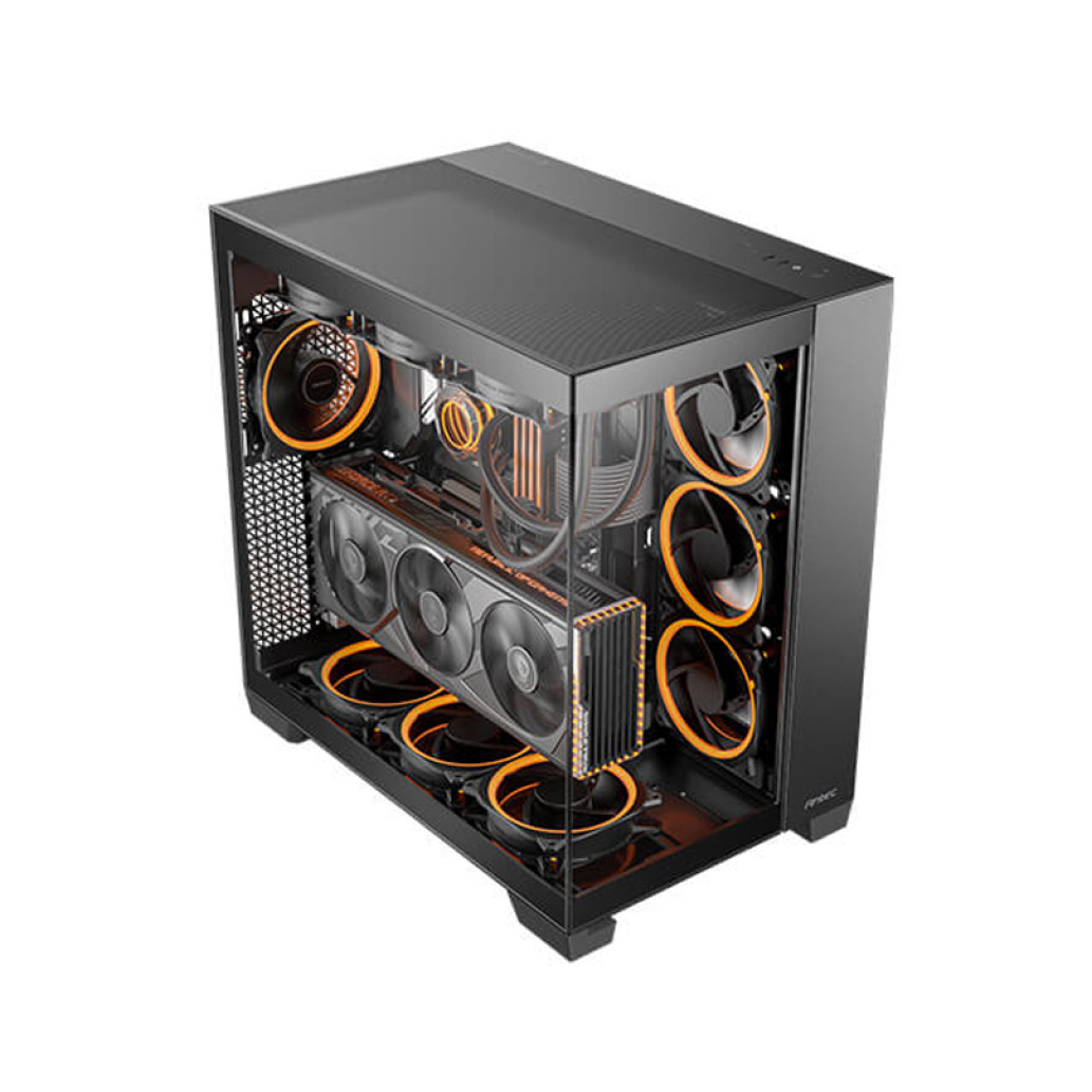 Ohišje Antec C8 ATX - črna - slika 3