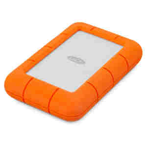 Prenosni disk 6,4cm (2,5") 2TB USB-C 3.0 LaCie Rugged Mini (LAC9000298)