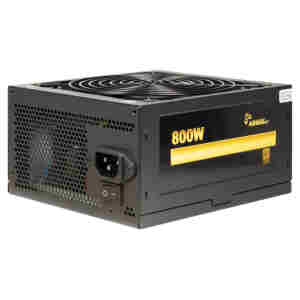 Napajalnik - 800W Inter-Tech GPS-800 Argus 80Plus Gold 93,4% 140mm črna (88882186)