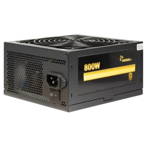 Napajalnik - 800W Inter-Tech GPS-800 Argus 80Plus Gold 93,4% 140mm črna (88882186)