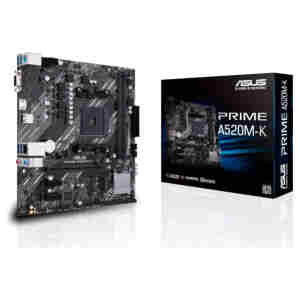 Osnovna plošča AM4 ASUS A520M-K microATX VGA HDMI