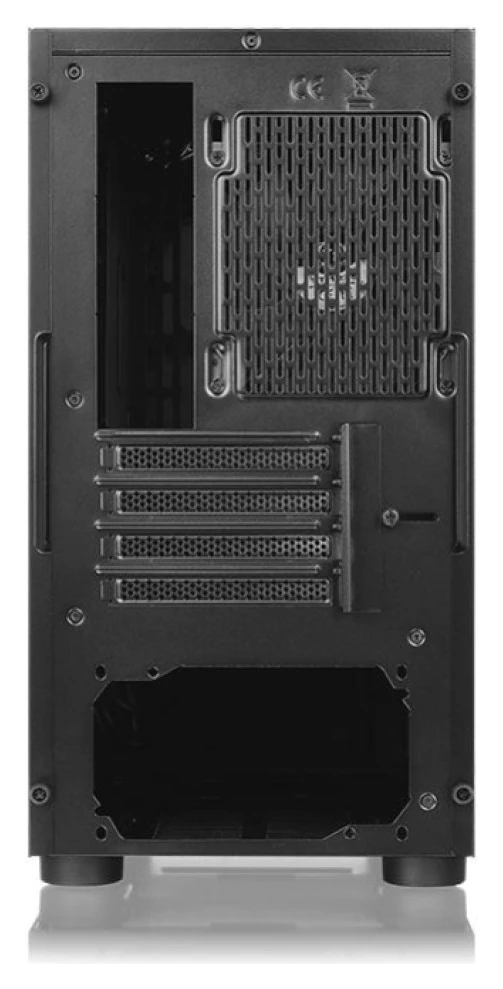 Ohišje Thermaltake Versa H17 MidiATX - črna - slika 4