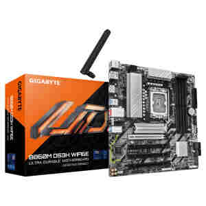 Osnovna plošča LGA1851 GigaByte B860M DS3H WiFi6E microATX HDMI 2xDisplayPort