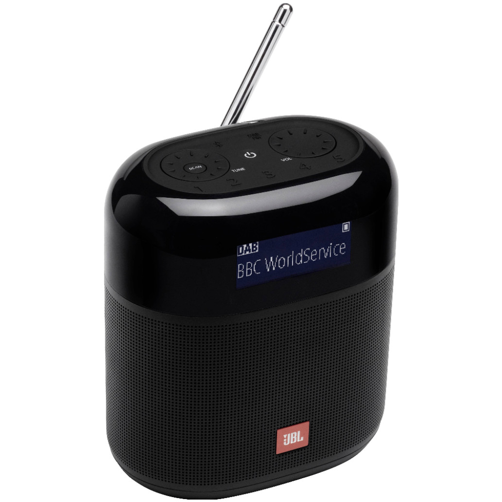 Zvočniki bluetooth JBL Tuner XL (FM) 10W - (črna)