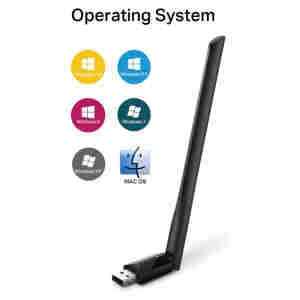 Brezžični mrežni adapter USB 2.0 TP-Link WiFi5 802.11ac AC600 600Mbit/s Dualband 1x antena (ARCHER T2U PLUS)