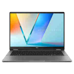 Asus 35,5 cm (14,0") Vivobook 14 Flip 1920x1200 OLED na dotik 300nit Ultra 7-258V