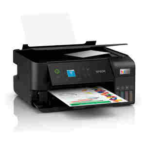 Tiskalnik multifunkcijski brizgalni barvni Epson EcoTank L3560 A4 enostransko skeniranje USB WiFi 15ppm (C11CK58403)