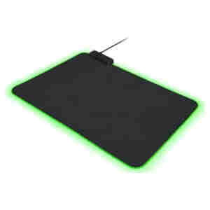 Podloga za miško Razer mikrovlakna 355x255x4mm Goliathus Chroma RGB osvetlitev črna (RZ02-02500100-R3M1)