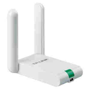 Brezžični mrežni adapter USB 2.0 TP-Link Turbo Stick WiFi4 802.11n N300 300Mbit/s 2x antena (TL-WN822N)
