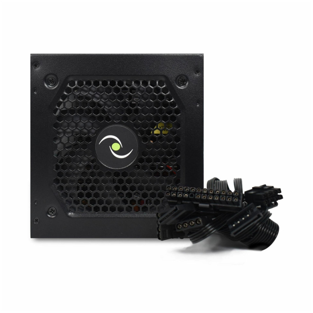 Napajalnik - 500W Tecnoware Free Silent 86% 120mm srebrna (FAL506FS12B) - OEM pakiranje - slika 2