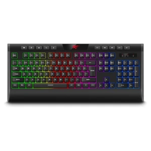 Tipkovnica HAVIT Gaming KB487L RGB USB En angleška