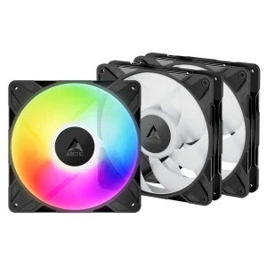 Ventilator Arctic P14 Pro PWM 140mm črna ARGB (3 pack)
