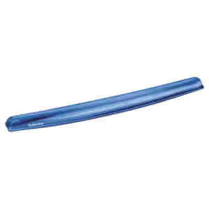 Počivalnik za zapestje Fellowes Crystal Gel - moder (9113709)