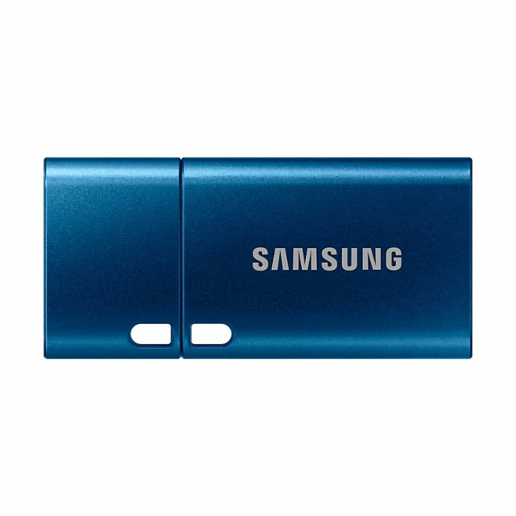 Spominski ključek 128GB USB 3.1/USB-C Samsung 300MB/s kovinski s pokrovčkom moder (MUF-128DA/APC) - slika 2