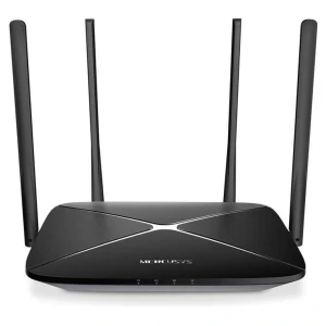 Usmerjevalnik brezžični MERCUSYS WiFi5 802.11ac AC1300 867Mbit/s dualband 4xLAN 4x antena (AC12G)