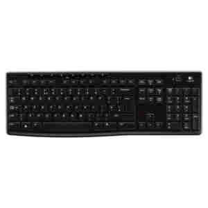 Tipkovnica brezžična Logitech K270 US international | SLO gravura črna (920-003738)