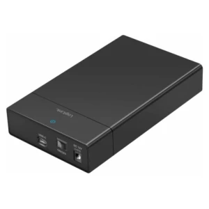 Ohišje za trdi disk 3,5 USB 3.2 Gen1 Logilink brezvijačno črno (UA0460)