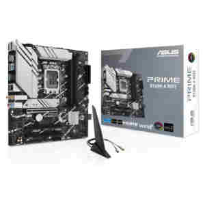 Osnovna plošča 1700 Asus Prime B760M-A (WIFI) microATX 1xHDMI 2xDisplayPort 90MB1EL0-M0EAY0