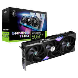 Grafična kartica nVidia RTX5060Ti MSI Gaming Trio OC - 16GB GDDR7 (V535-001R)