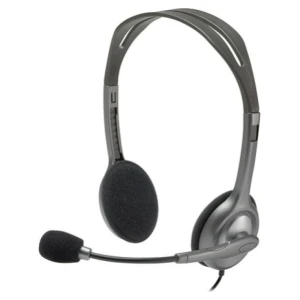 Slušalke Logitech 3.5 H110 stereo z mikrofonom (981-000271)