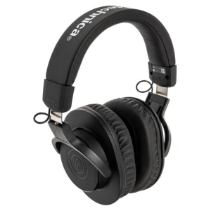 Slušalke brezžične naglavne Bluetooth stereo Audio-Technica (ATH-M20XBT)