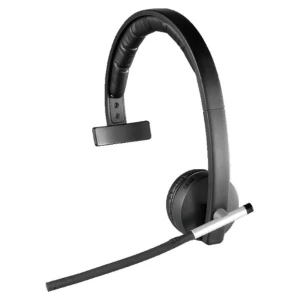 Slušalke Logitech Brezžične H820e - OEM, mono, USB (981-000512)