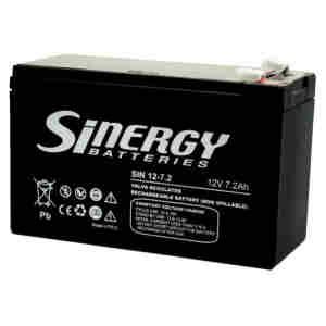 UPS baterija Sinergy /12V 7,2Ah (BATSIN12-7,2)