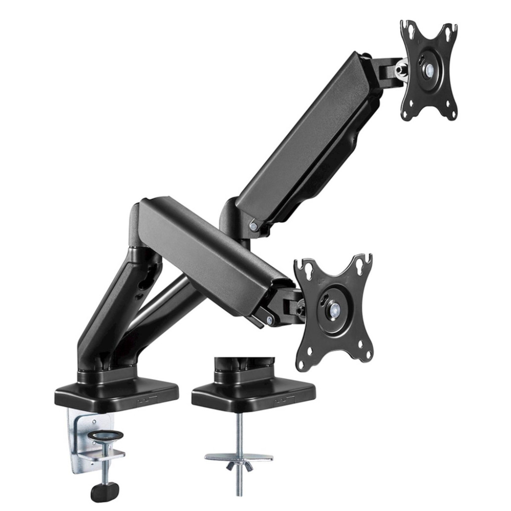 UVI Desk Vesa, Premium nosilec za dva monitorja 17"-32"