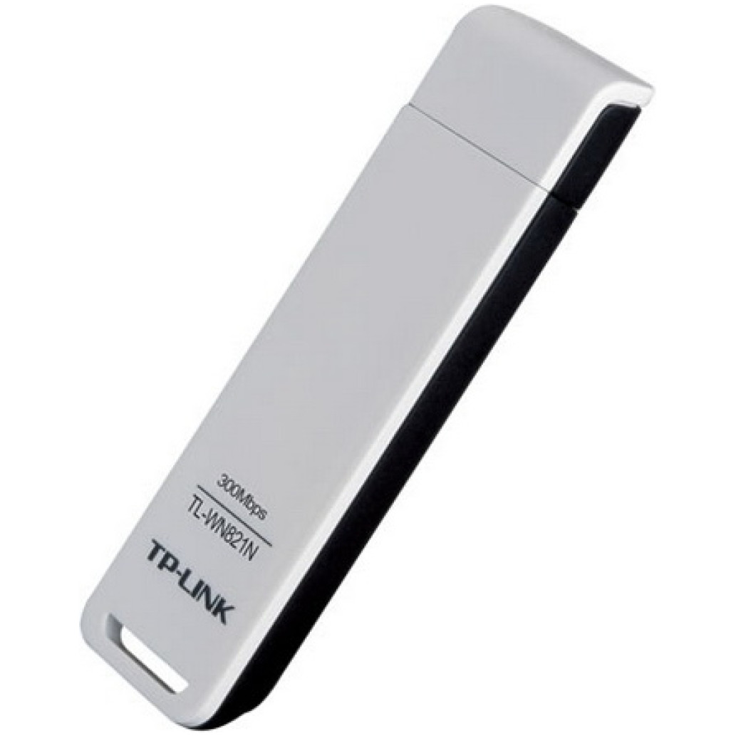 Brezžični mrežni adapter USB 2.0 TP-Link Turbo Stick WiFi4 802.11n N300 300Mbit/s MIMO Nano (TL-WN821N)