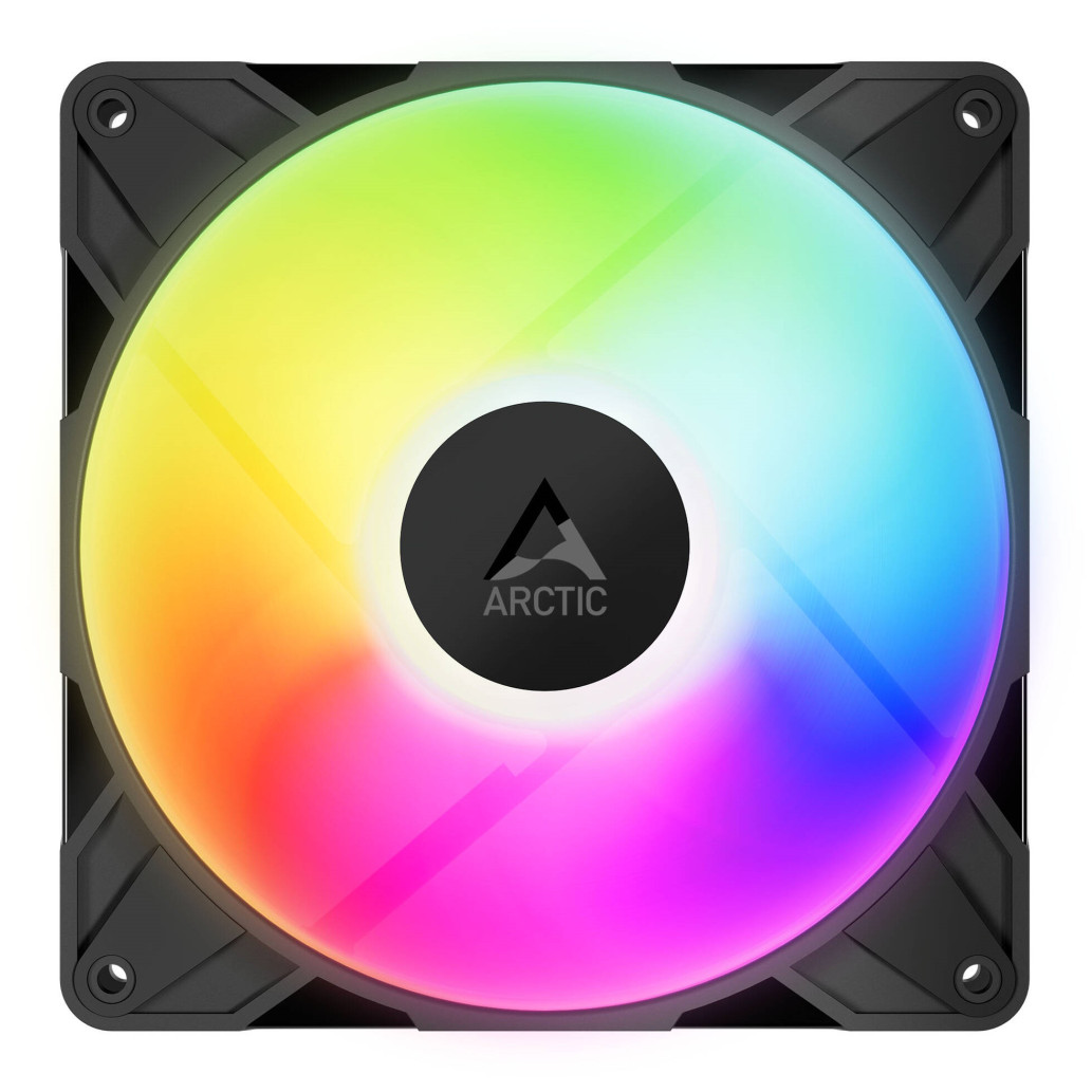 Ventilator Arctic P14 Pro PWM 140mm črna ARGB (3 pack) - slika 3