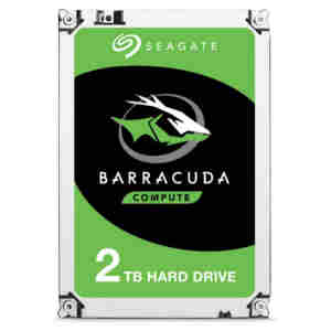 Trdi disk 2TB SATA3 Seagate BarraCuda 6Gb/s 256Mb 7.200 (ST2000DM008)