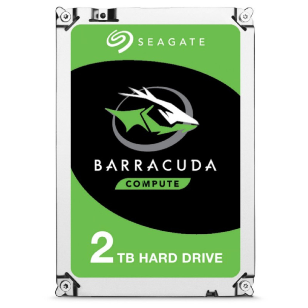 Trdi disk 2TB SATA3 Seagate BarraCuda 6Gb/s 256Mb 7.200 (ST2000DM008)