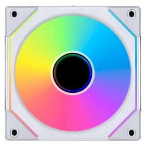 Ventilator Lian-Li UNI FAN SL-INFINITY 120mm, bela ARGB